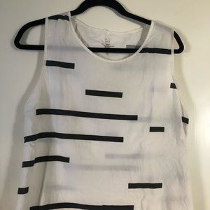 UZI NYC brand sleeveless top.